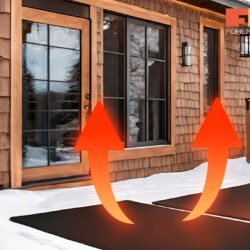 Heated Outdoor Mats: Guide to Warm and Safe Walkways